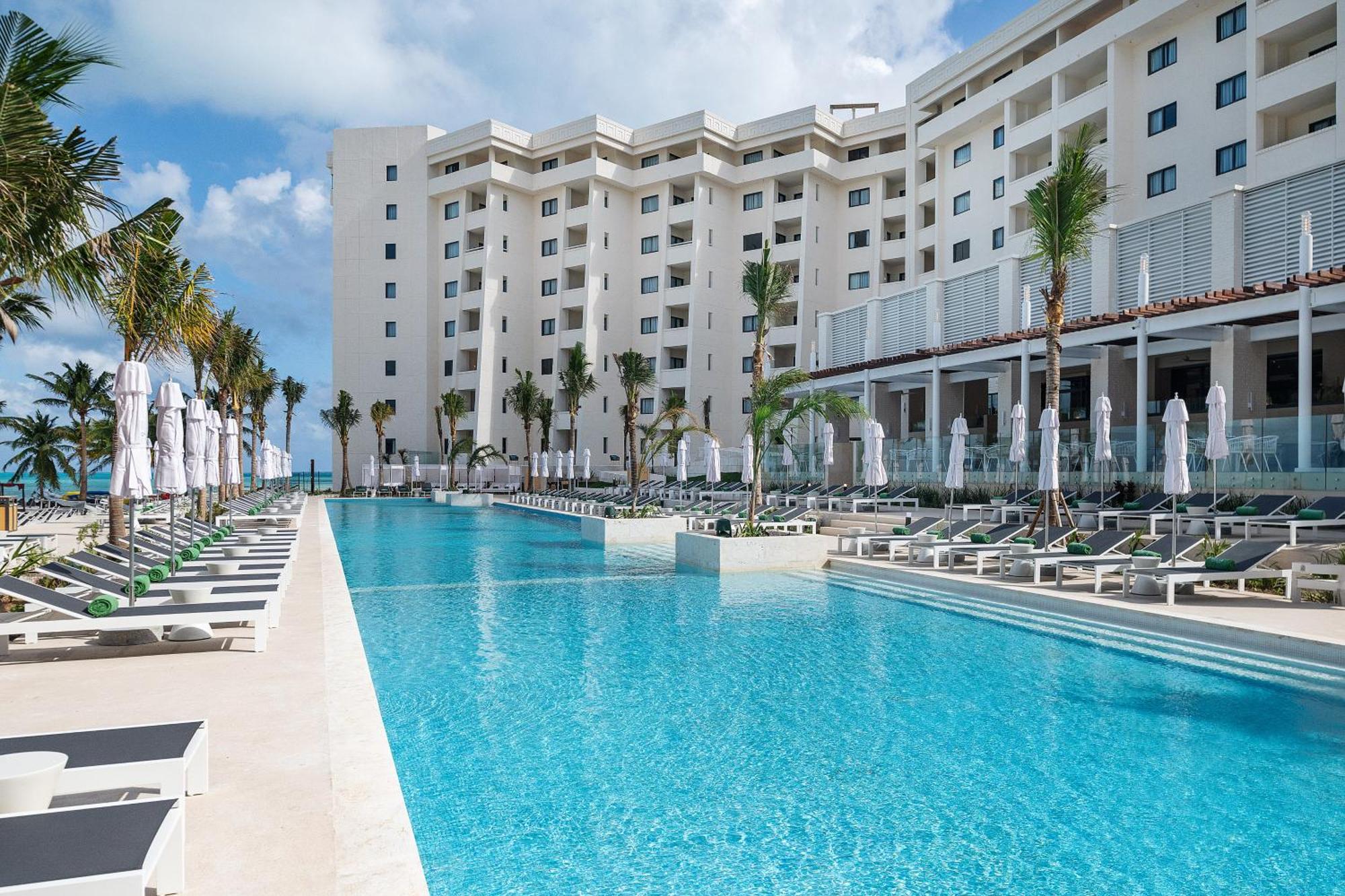 Melia Casa Maya Cancun All Inclusive Exterior photo