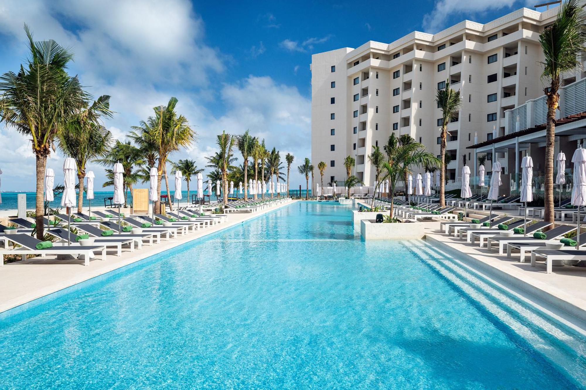 Melia Casa Maya Cancun All Inclusive Exterior photo