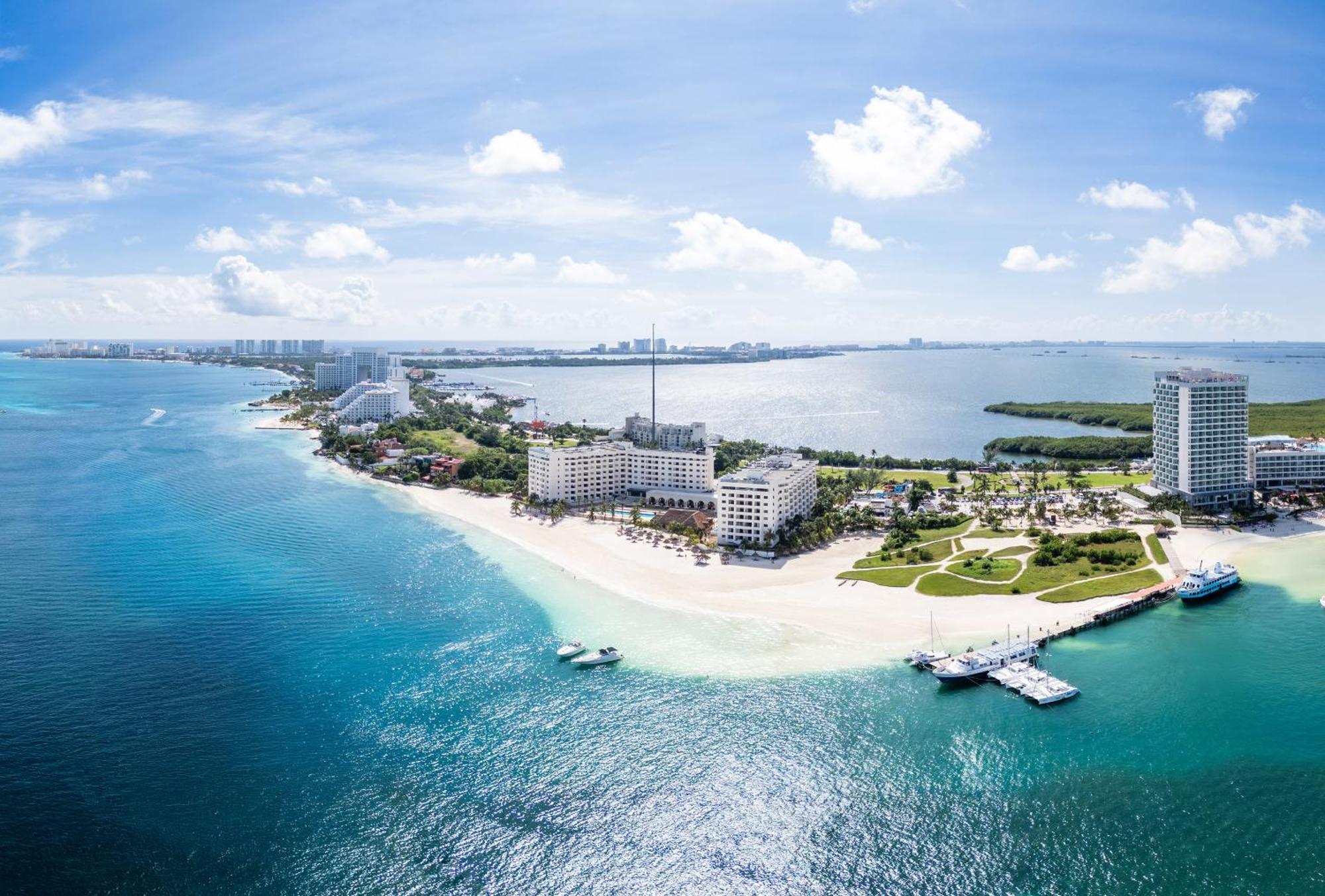 Melia Casa Maya Cancun All Inclusive Exterior photo