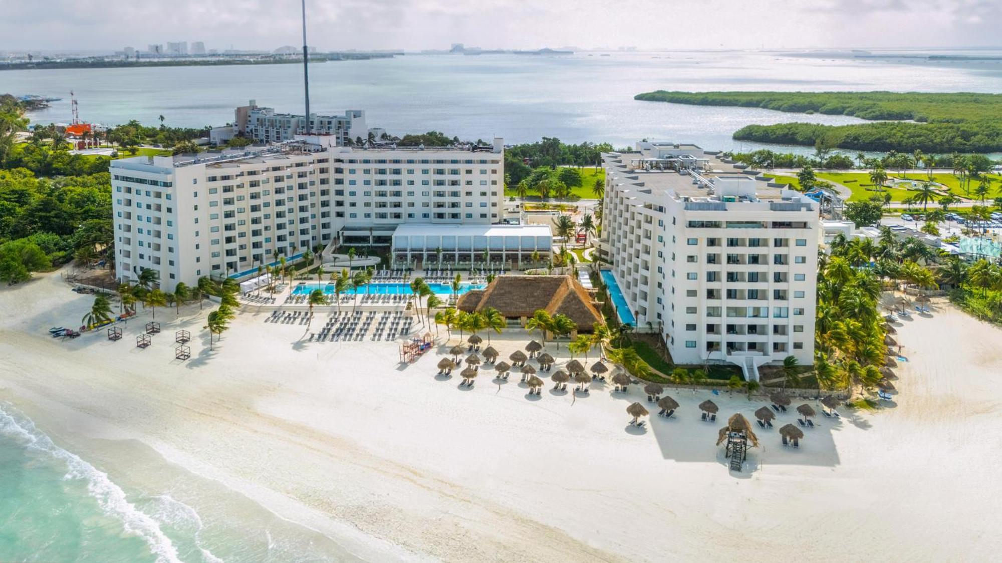 Melia Casa Maya Cancun All Inclusive Exterior photo