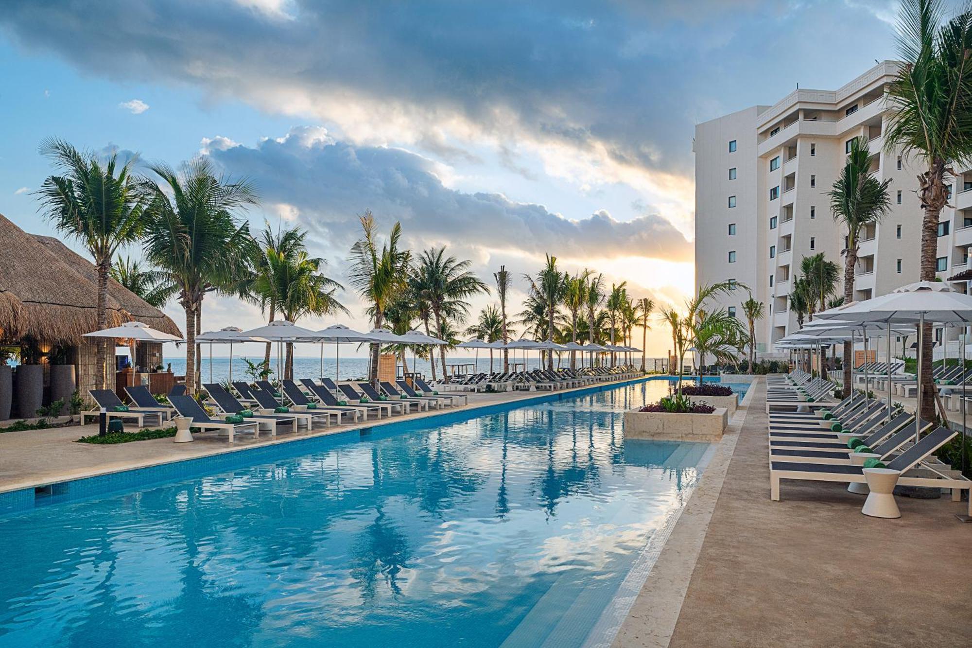 Melia Casa Maya Cancun All Inclusive Exterior photo