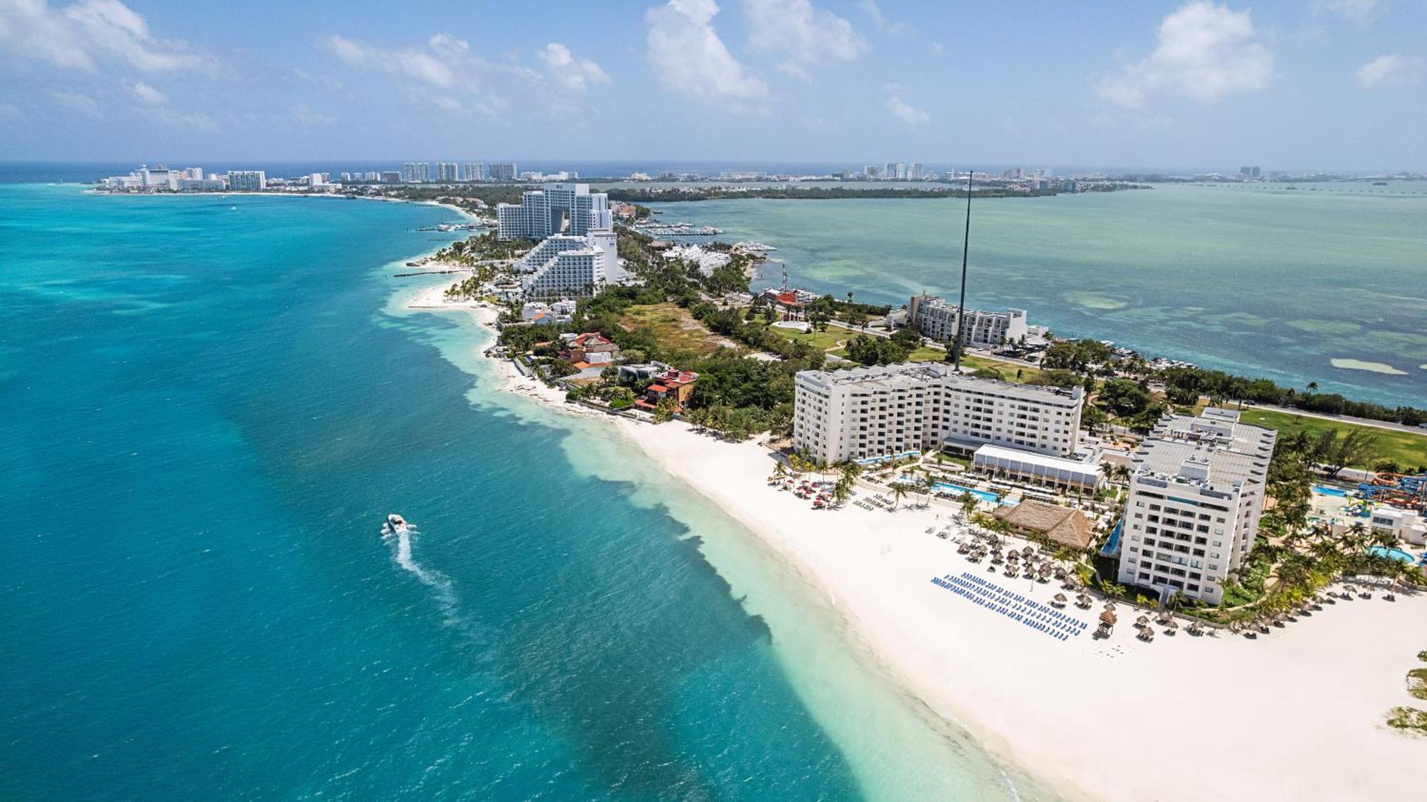 Melia Casa Maya Cancun All Inclusive Exterior photo