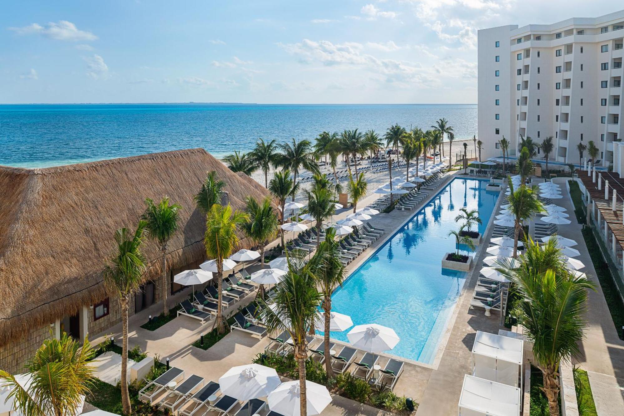 Melia Casa Maya Cancun All Inclusive Exterior photo